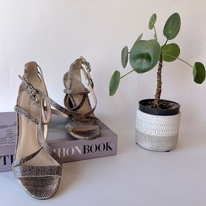Gently used Via Spiga heeled sandal
